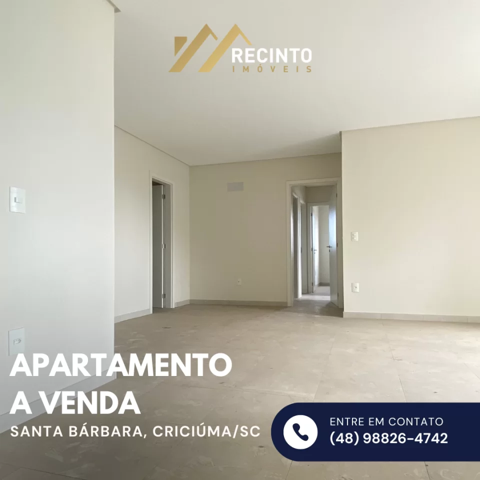 Foto do imóvel Apartamento à venda, Santa Barbara em Criciúma/SC