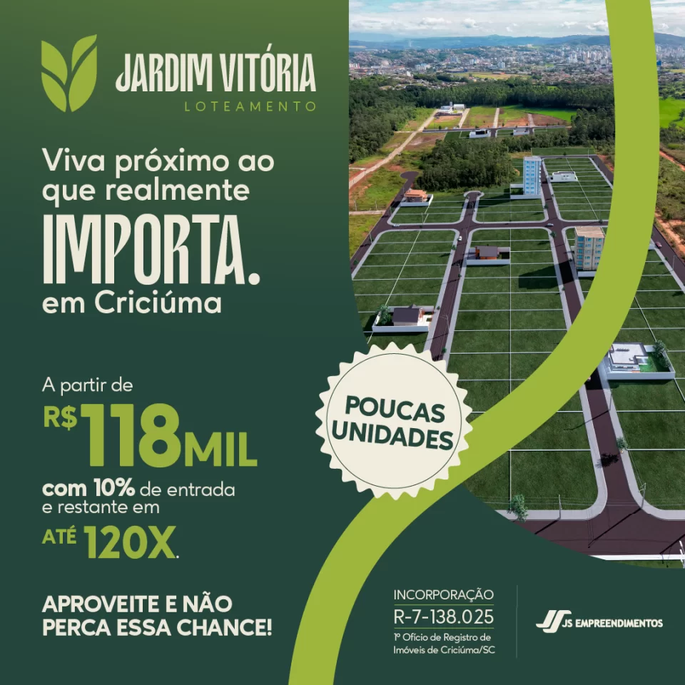 Foto do imóvel Loteamento Jardim Vitoria