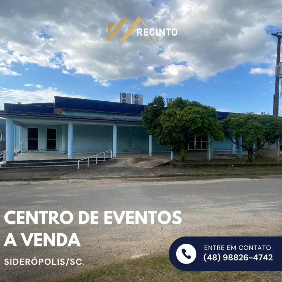 Foto do imóvel Centro de Eventos à venda