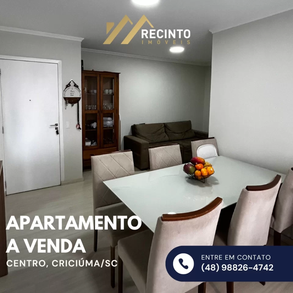 Foto do imóvel Apartamento no Centro de Criciúma/SC