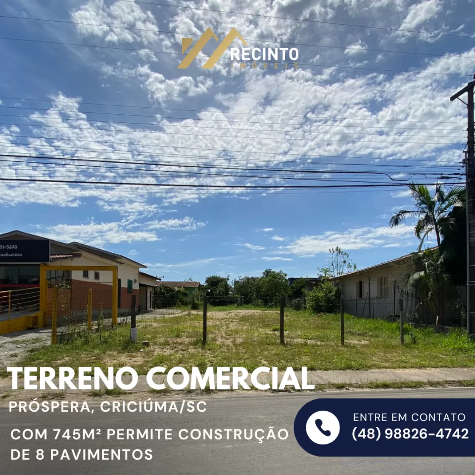 Foto do imóvel Terreno Comercial à venda